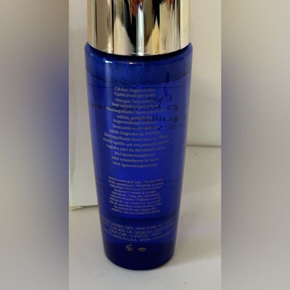 Estee Lauder Blue Gentle Eye Makeup Remover New in box - Picture 6 of 6